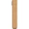 Ekena Millwork Balboa Craftsman Smooth Bracket w/ Offset Brace, Western Red Cedar, 7 1/2"W x 42"D x 42"H BKT0806X42X42BOA04SWR - alternate 2